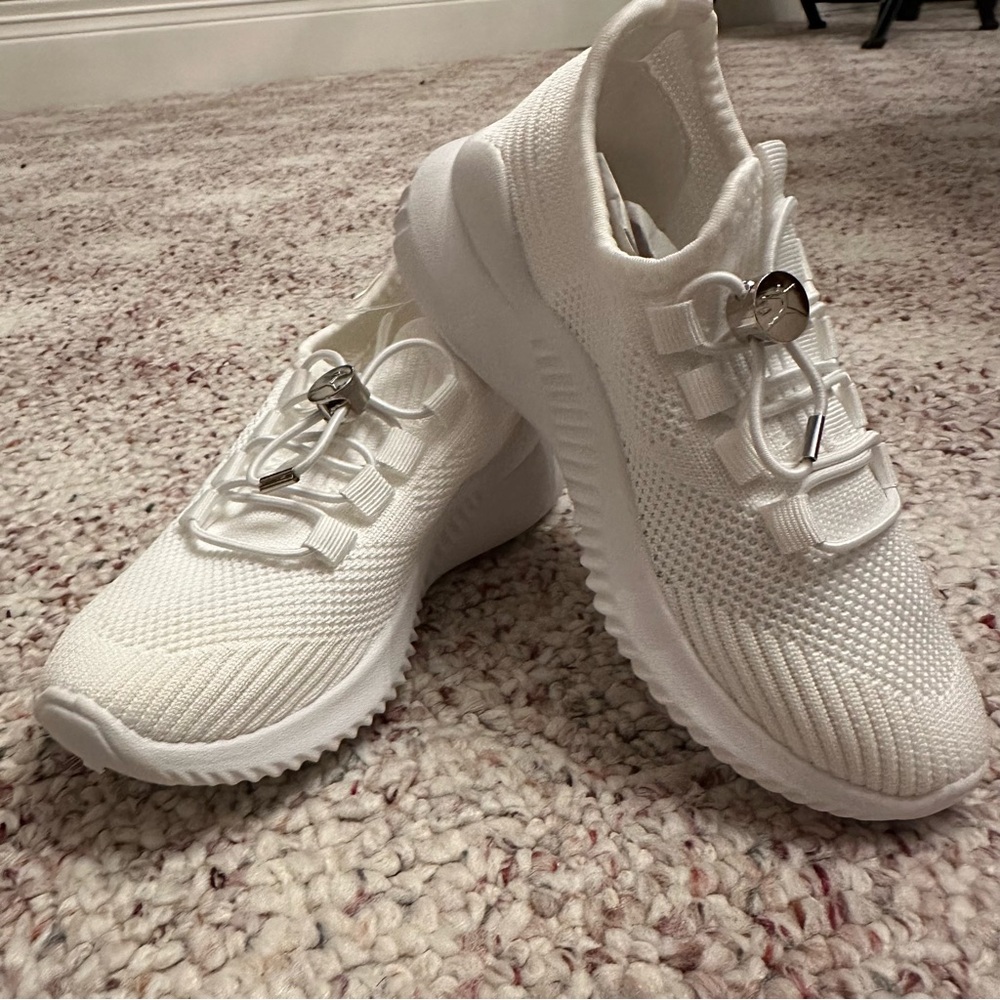 Danskin Kids White Sneakers